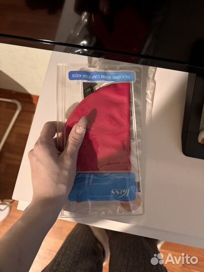 Шапочка для плавания детская