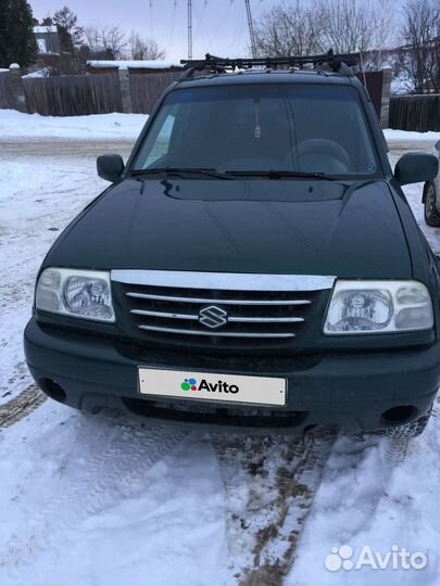 Suzuki Grand Vitara 2.5 AT, 2004, 172 000 км