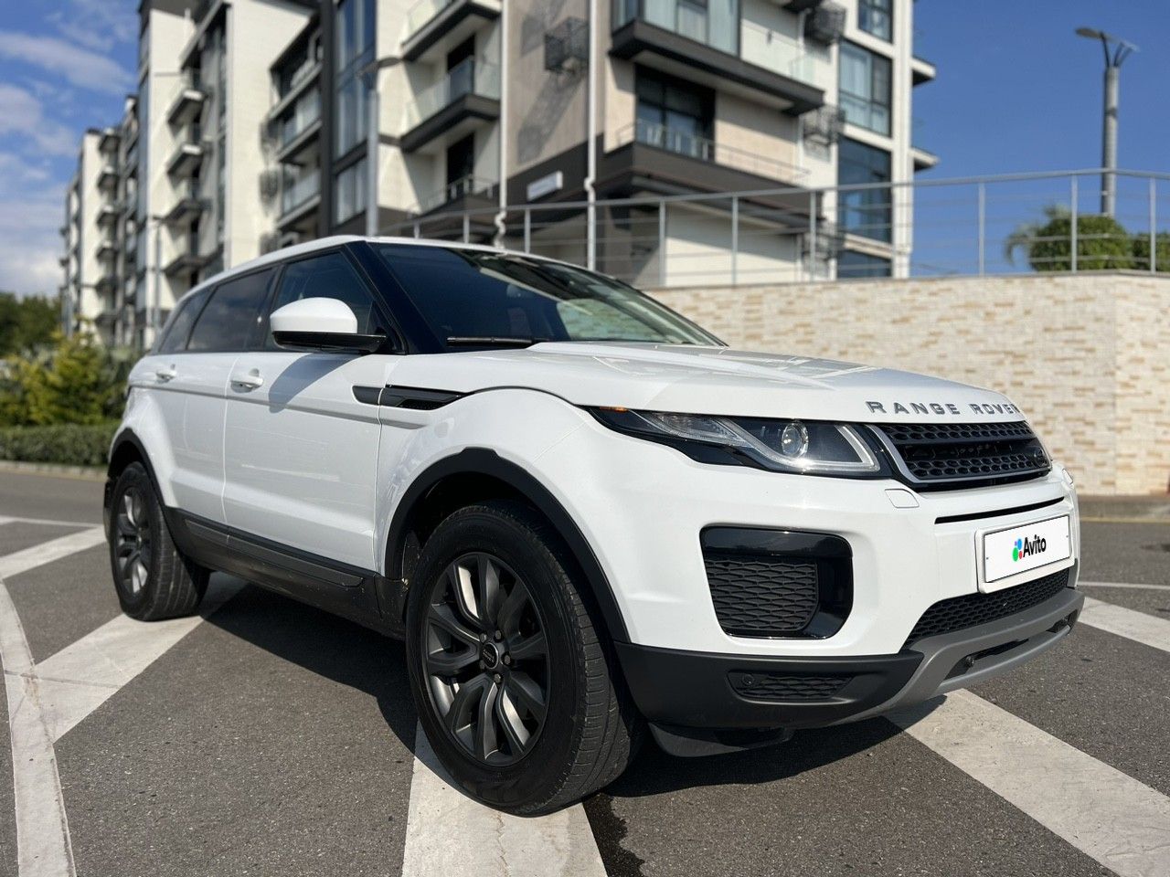 Land Rover Range Rover Evoque: фото владельца
