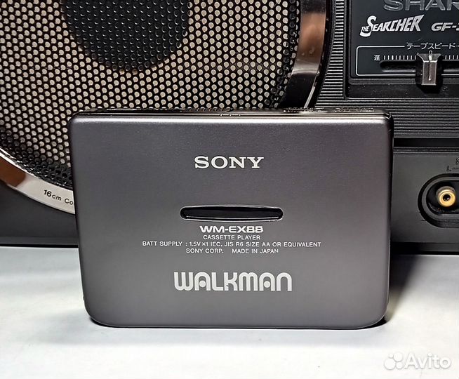 Кассетный плеер Sony Walkman wm ex88