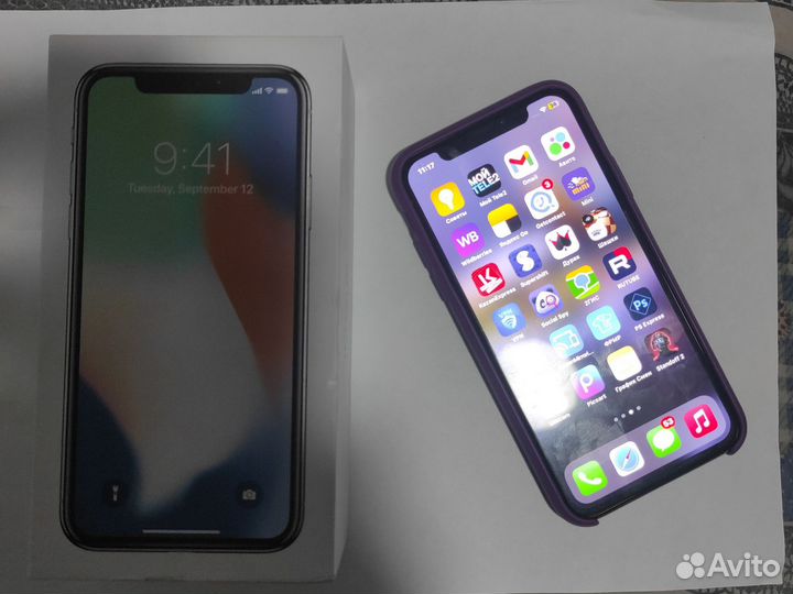 iPhone X, 256 ГБ