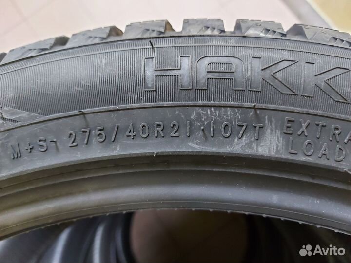 Nokian Tyres Hakkapeliitta 10p SUV 275/40 R21 и 315/35 R21