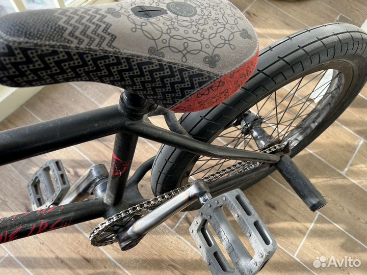 Велосипед bmx сборный кастом