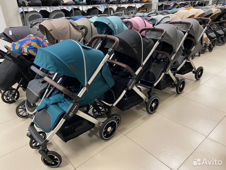 Большой выбор прогулочных колясок
