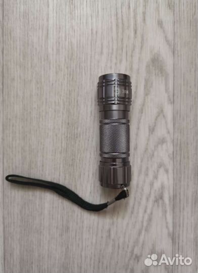 Фонарик эра SD9 + аккумулятор 18650