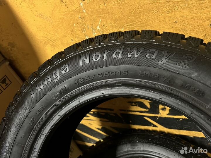 Tunga Nordway 2 195/65 R15