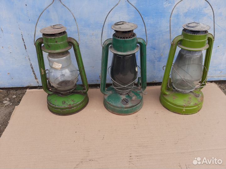 Керосиновая лампа СССР