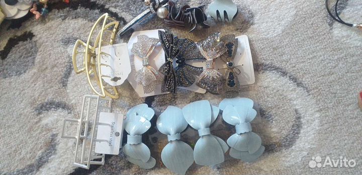 Заколки на волос автомат