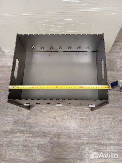 Мангал разборный 3 мм