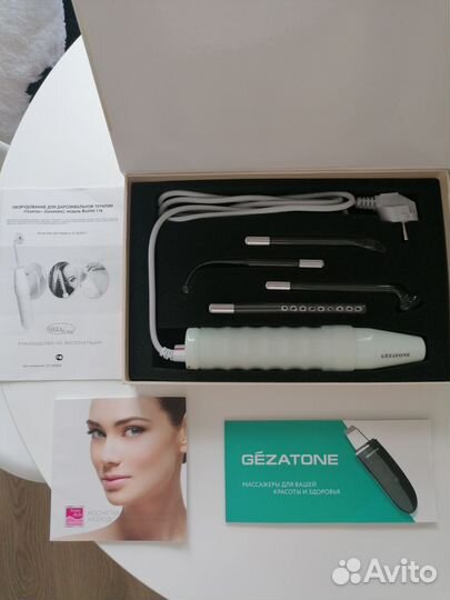 Дарсонваль Gezatone Biolift4 118 (BT-118)