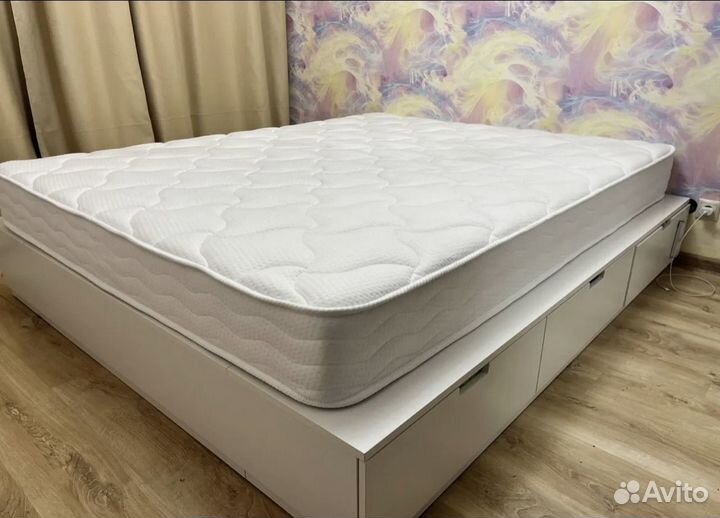 Продам матрац ортопедический 2х-сторонний Аскона