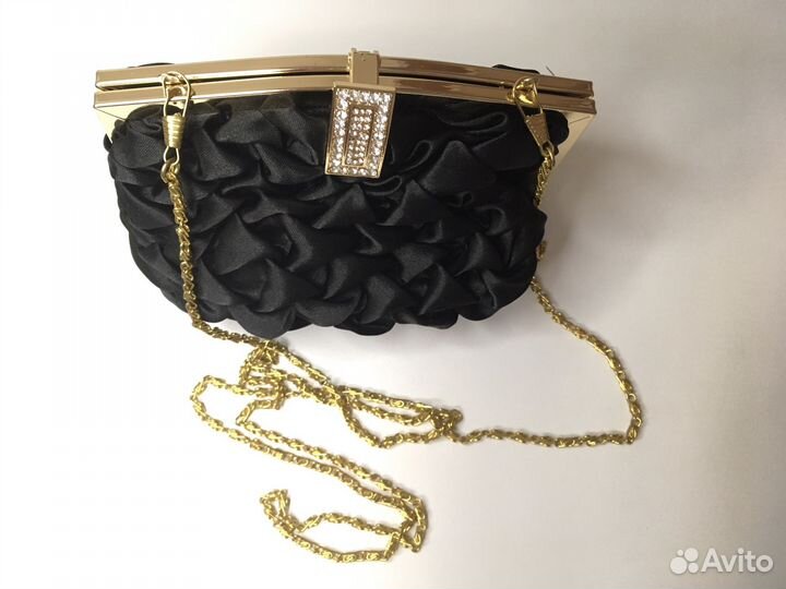 Клатч женский черный