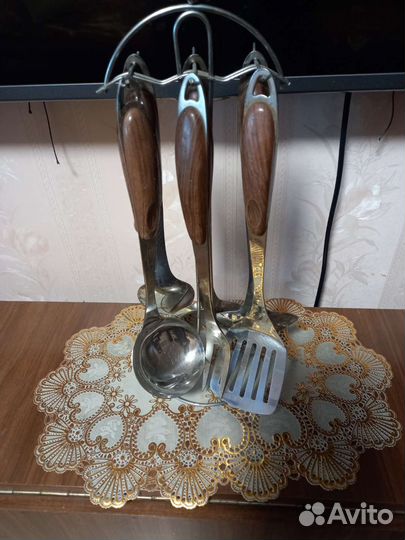 Набор кухонный нержавейка