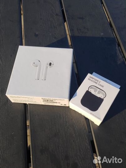 AirPods 2 Новые 1к1