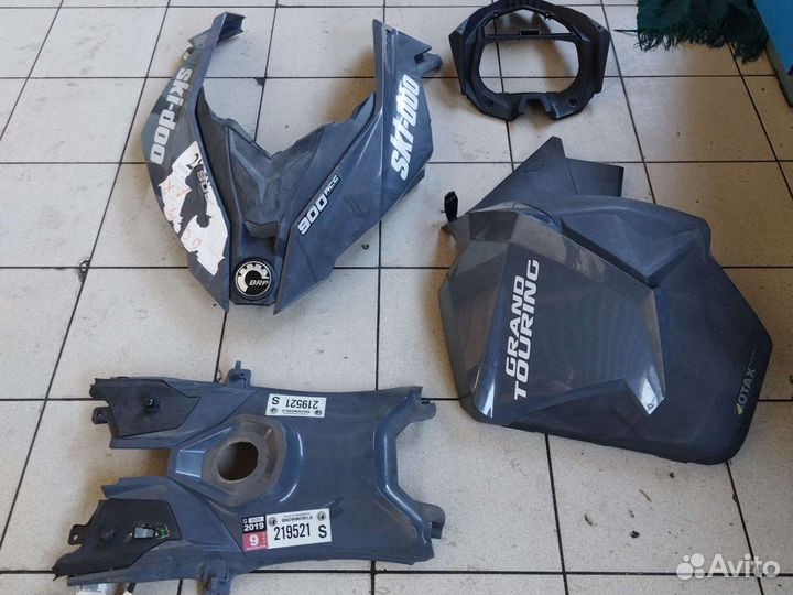 Пластик brp grand touring 900 ace 2016