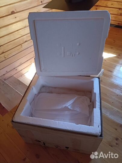 Термоконтейнер из пенопласта т-55-xps-hk-k