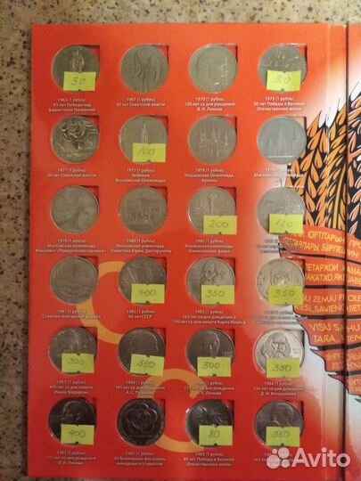 Юбилейные рубли СССР