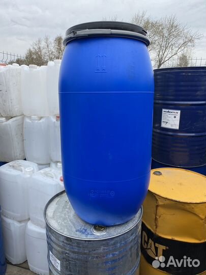 Бочка пластиковая 65л - 227л