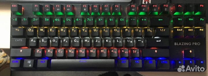 Dexp blazing pro rgb