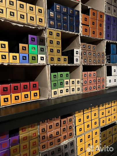 Оригинальные капсулы для кофемашины nespresso