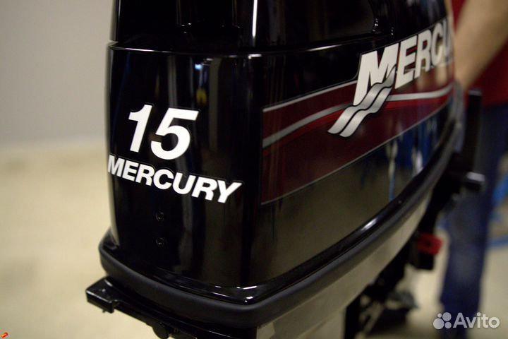 2-х тактный лодочный мотор Mercury (Меркури) 15 Б