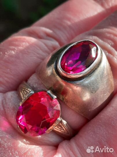 Серебряное кольцо СССР