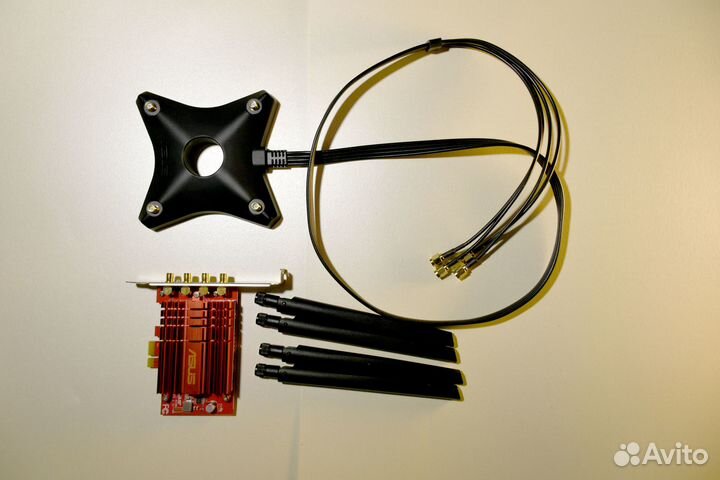 Wi-Fi адаптер asus PCE-AC88