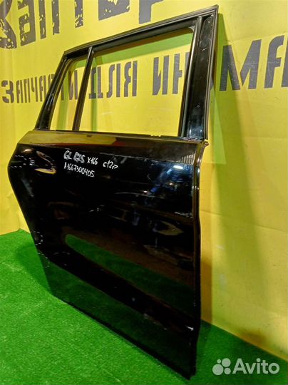 Дверь задняя правая mersedes benz GL-Class (X166)