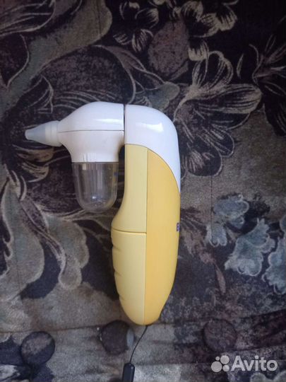 Аспиратор назальный электрический музыкальный