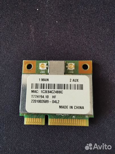 Материнская плата с процессором i5