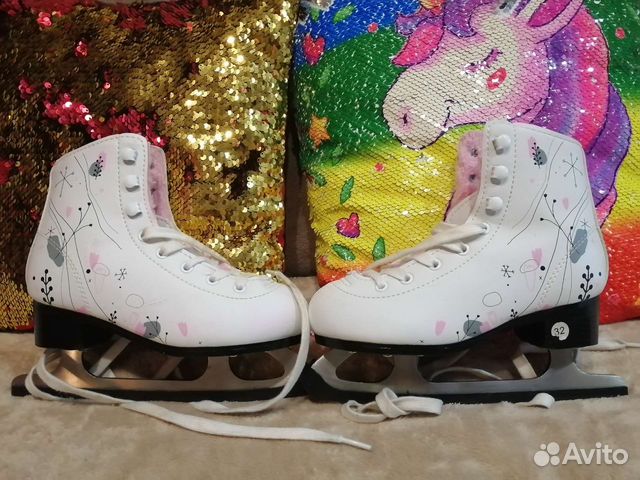 Коньки размер 32