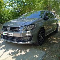 Volkswagen Polo 1.6 MT, 2020, 200 000 км, с пробегом, цена 1 370 000 руб.