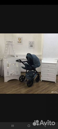 Коляска 3 в 1 riko