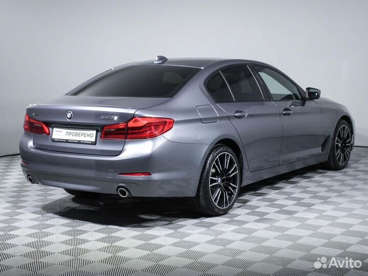 BMW 5 серия 2.0 AT, 2018, 110 501 км