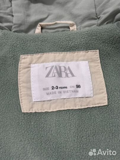 Ветровка детская zara 98