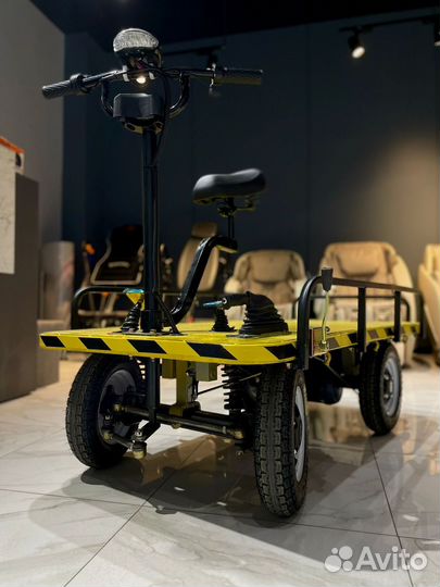 Электрическая тележка RuTrike Склад 1500