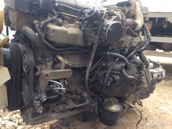 Двигатель 4HF1 Isuzu ELF эл. тнвд