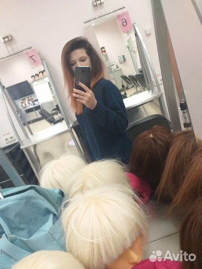 Парикмахер Женские стрижки :)