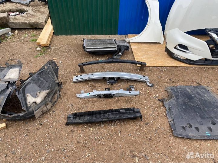 Ноускат передняя часть Nissan Qashqai j 11