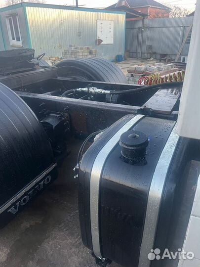 Гидравлика на седельный тягач