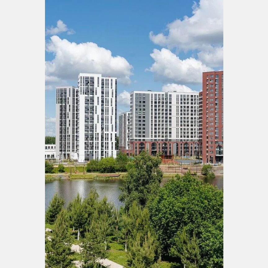 3-к. квартира, 74,1 м², 13/16 эт.