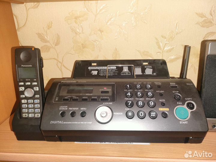 Факс Panasonic KX-FC 228