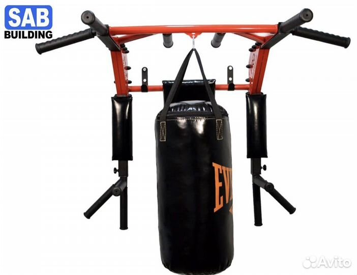 Турник 3 в 1, мультихват турник для мужчин, шведск