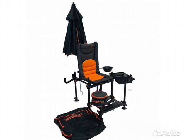 Кресло для рыбалки Argentum Fishing 