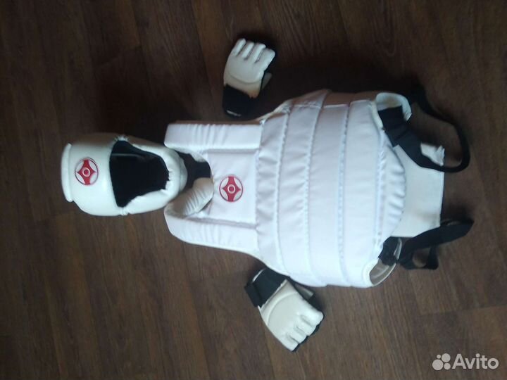 Экипировка для секции киукушинкай