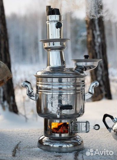 Самовар турецкий