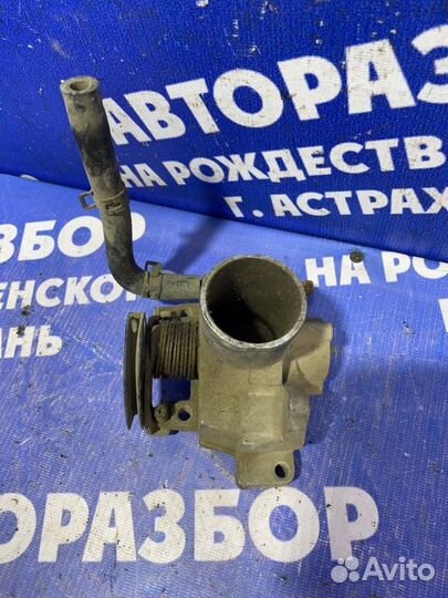 Дроссельная заслонка Chevrolet Spark хэтчбек B10S1