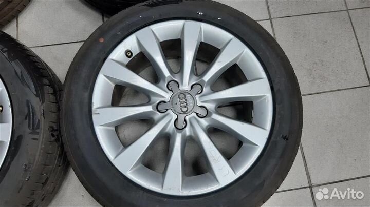 Диски R17 ET-39 5/112 Audi