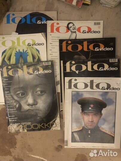Журналы foto и pro foto