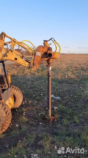 Минипогрузчик,ямобур,сваикрут,бобкет.планировка